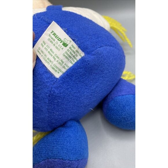 Vintage Del Monte Plush Shoo Shoo Scarecrow Country Yumkin 11" - Picture 6 of 7